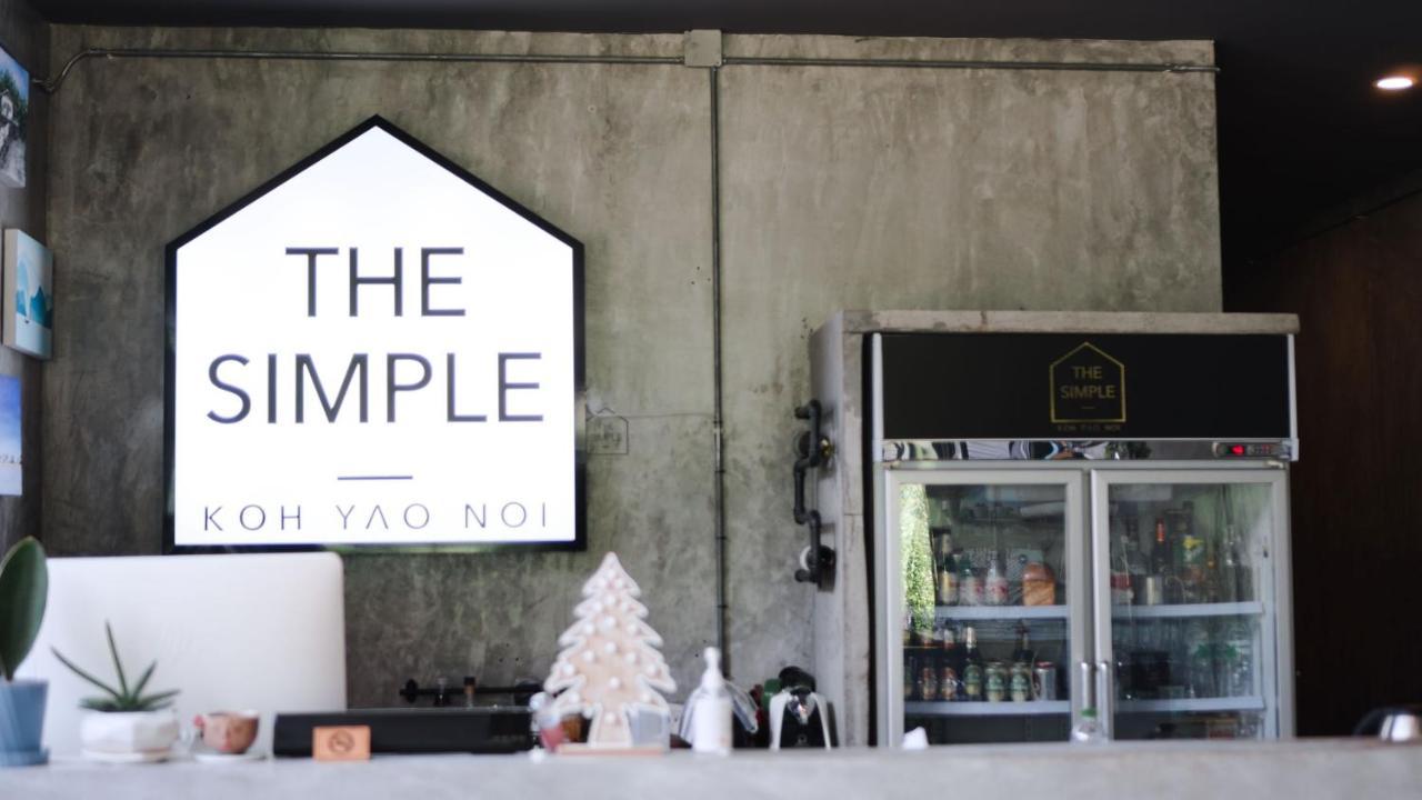 The Simple Koh Yao Noi Hotel Екстериор снимка