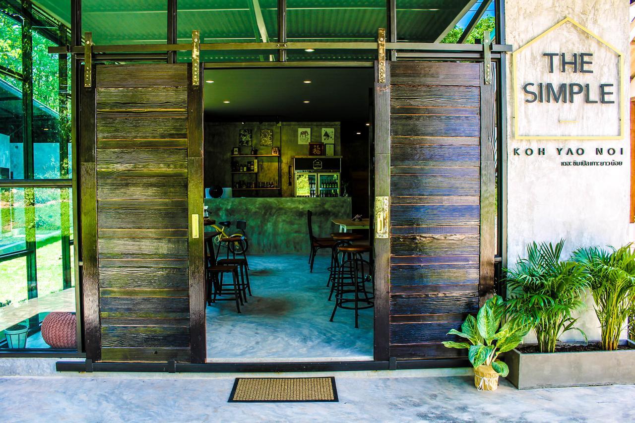 The Simple Koh Yao Noi Hotel Екстериор снимка