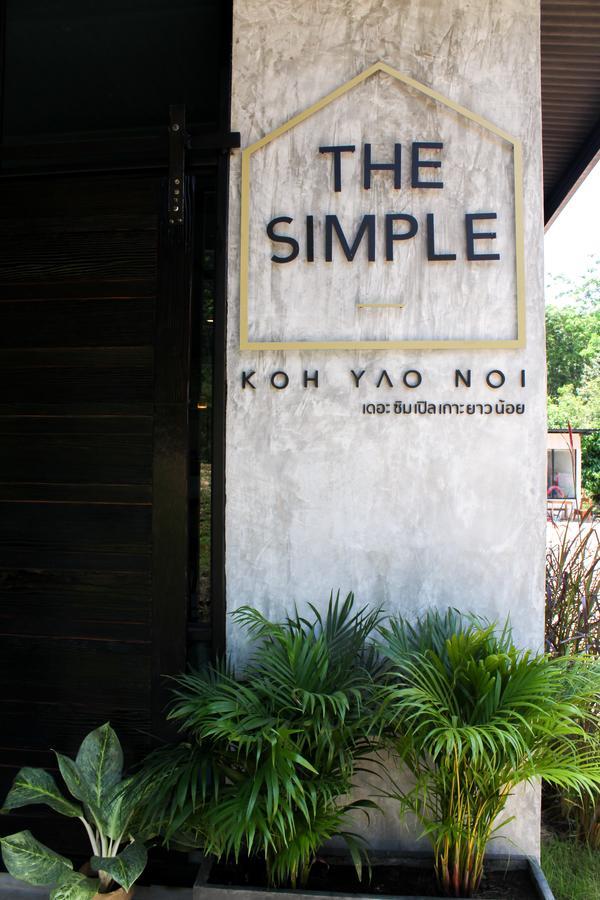The Simple Koh Yao Noi Hotel Екстериор снимка