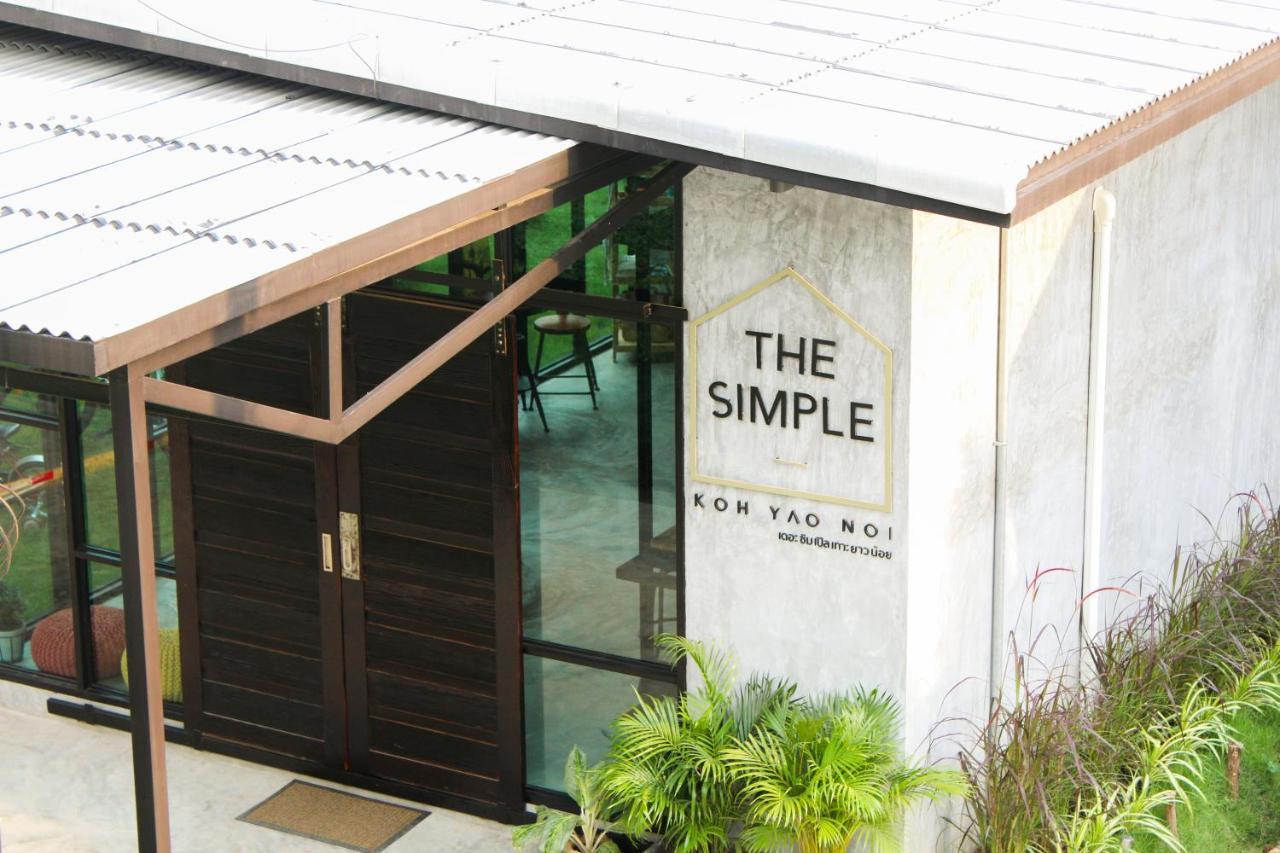 The Simple Koh Yao Noi Hotel Екстериор снимка