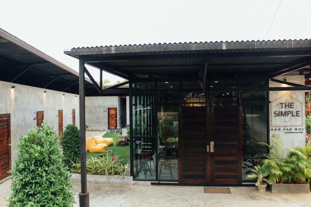 The Simple Koh Yao Noi Hotel Екстериор снимка