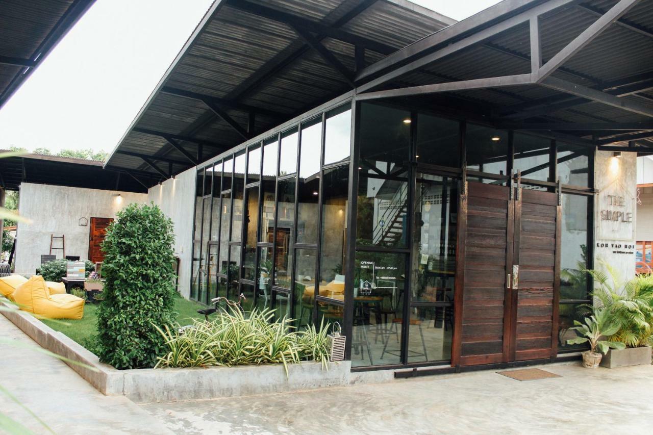 The Simple Koh Yao Noi Hotel Екстериор снимка